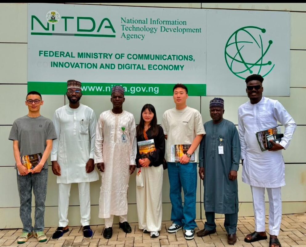 Three Ace and NITDA