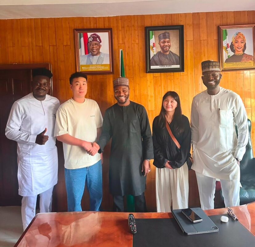 Threeacetechnology.com and its partners meets with the speacial assitant to the president federal republic of Nigeria cryptocurrency