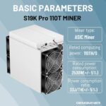 Bitmain Antminer S19k Pro 3
